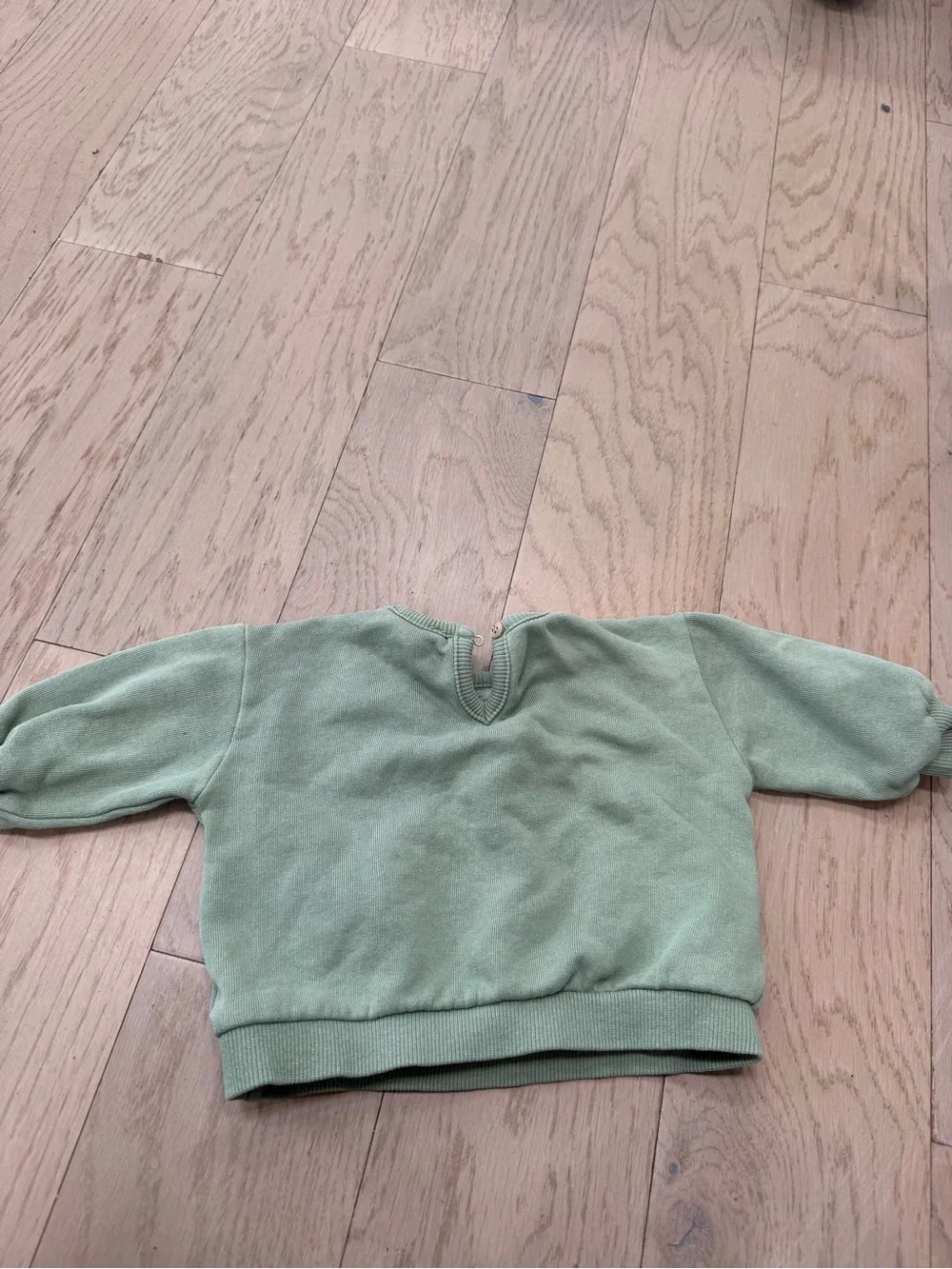 Zara Two-Piece Sage and Olive Knit Set